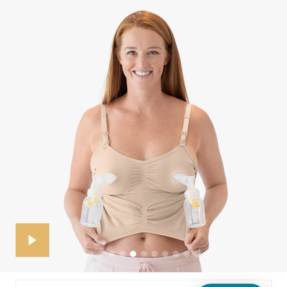 Kindred Bravely Nude Nursing & Pumping Bra